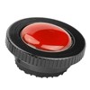 Mini Aluminium Alloy Round Quick Release Plate for Manfrotto Compact