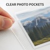 200-Pocket 6-Inch Photo Album with 50 Interleaf Sheets