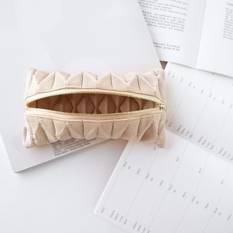 [PRODIGAL] oriami Pen Case, Bright High Grade (S, Gold), gold