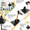 ZSZMFH 6 Pcs Wall Mounted Citronella Torches, 23.5 oz Garden