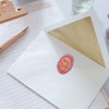 Hobbspring Carousel Wax Seal Stamp Replaceable Envelopes DIY Seal Stamp