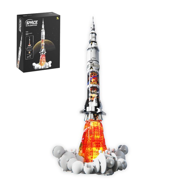 Sosuy Rocket Building Blocks Gift Set – Creative Space Toy