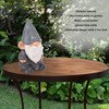 Garden Gnome Resin Structure Stable Bottom Retro Style Gnome Figurine