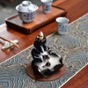 Backflow Incense Burner Incense Holder with 20 Pieces Backflow Incense