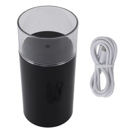 Essential Oil Diffuser 60ml USB Fine Mist 3D Flame Candle Light Aromatherapy Diffuser Humidifier for Bedroom Living Room Car Office Black