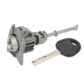 Fydun Cilindro de la Cerradura de la Puerta con llave Delantera Izquierda Interruptor de Encendido de Repuesto para Sonata 8 2009-2014
