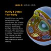GOLD HEALING Liquid ORMUS 200ML 70% MONATOMIC Gold, 30% Magnesium,