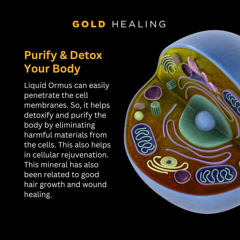 GOLD HEALING Liquid ORMUS 200ML 70% MONATOMIC Gold, 30% Magnesium,