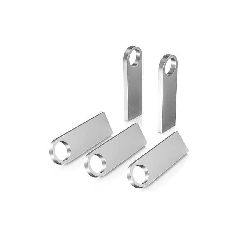 ABLAZE Memoria USB de 16 GB, USB Paquete de 5