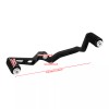 HDBUBALUS Heel Toe Gear Shift Lever Shifter Pegs For Harley