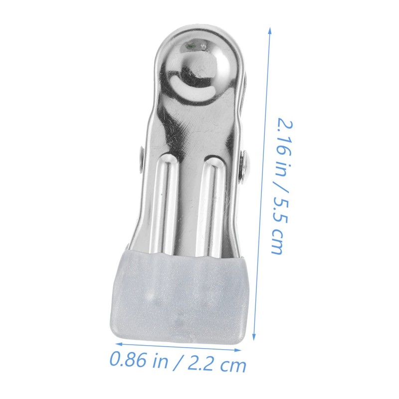 NOLITOY 30pcs Stainless Steel Pool Cover Clips Winter Above Ground