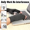 Premuly 2Pairs Arthritis Gloves for Women and Men, Compression Gloves