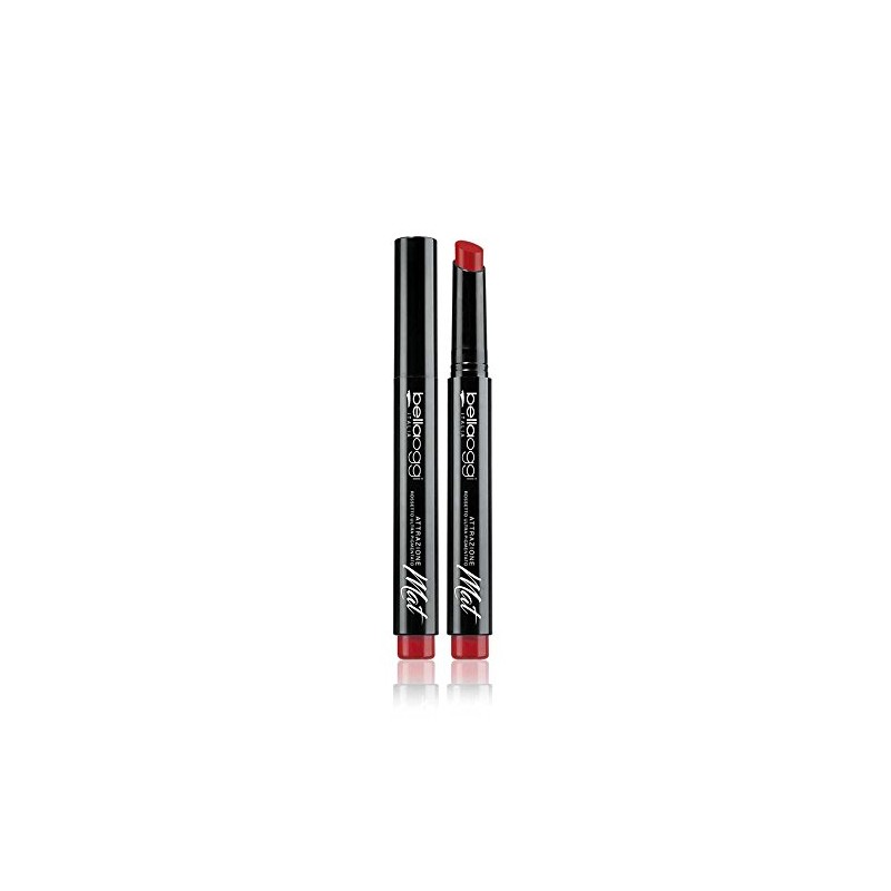 Bellaoggi Attraction Matt Lipstick Stylo Matt Wanted Red 10 g