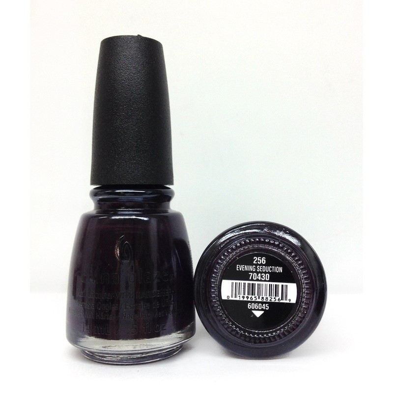 China Glaze Nail Polish, Evening Seduction 256