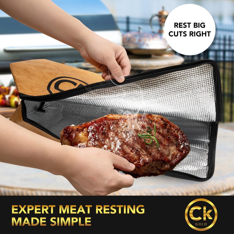 New Extra LARGE Collapsible BBQ Prep Tub with LOCKING LID