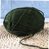 SEWACC Milk Cotton Yarn Soft Army Green Chunky Knitting Yarn