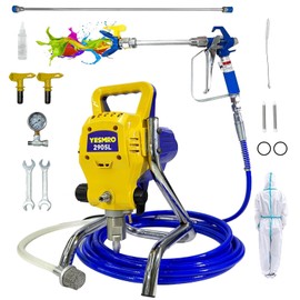 Airless Paint Sprayer for House Painting,3300PSI Adjustable Pressure Airless Sprayer with Stand & Extension Pole,0.31GPM High Efficiency Thinning-Free Paint sprayers for Home Interior