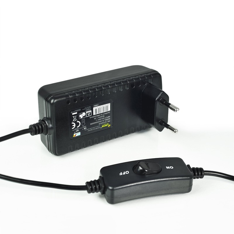 LEICKE 20W Power Supply 5V 4A Micro USB | With