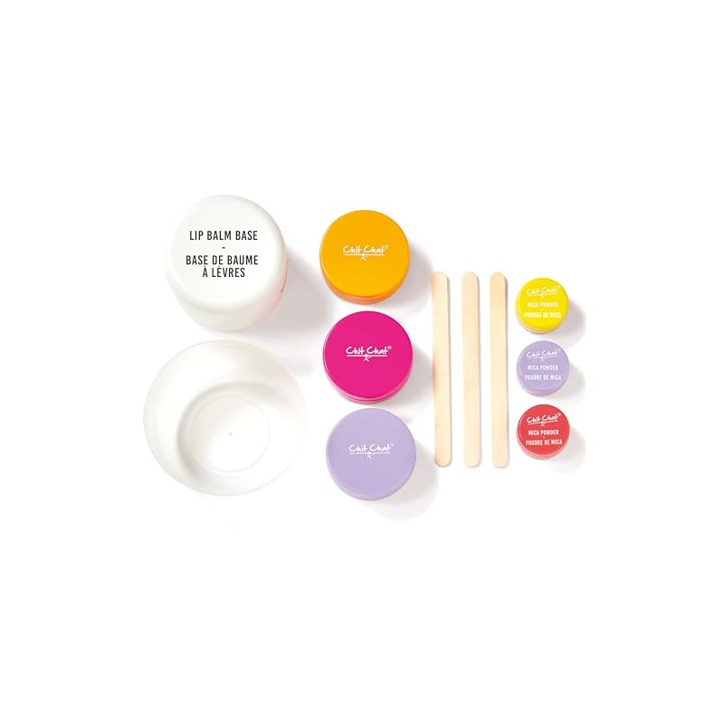 Chit Chat Lip Laboratory - Make Your Own Lip Balm