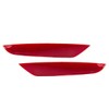 LST 2x Rear Reflector Bumper Reflector Rear Left Right Set