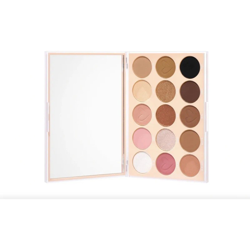 Paleta 15 Sombras Ojo Mate Satinado Nude X Beauty Creations®