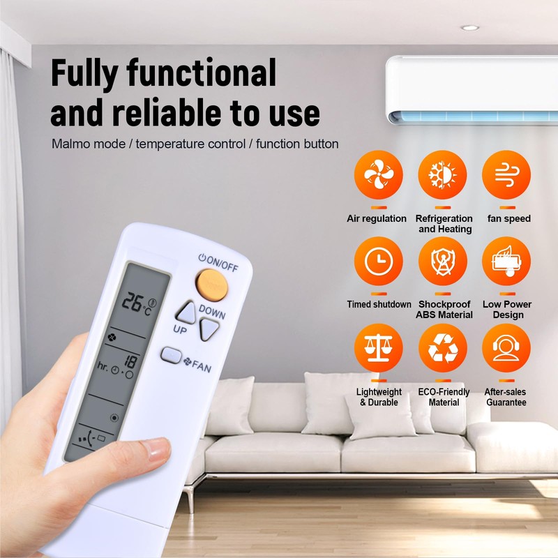 New BRC4C151 Remote Control for daikin Air Conditioner BRC4C158 BRC4C160