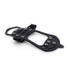 BESPORTBLE Shoe Covers Crampons Ice Grips Non Slip Spikes for