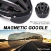 VICTGOAL Bike Helmet for Men Women with Led Light Detachable