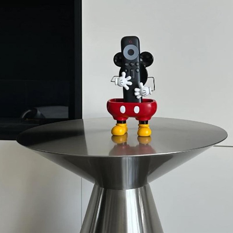 Cartoon Remote Control Holder Multifunction Compact TV Remote Organizer for