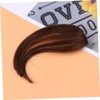 Baluue Woman Hair Bang Air Fringe Hair Extensions Clip Bangs