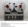 1/4 10 Inch Opener for Studer ReVox Polished Aluminium Cup