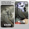 PSLER Muffler Hanger Brackets 2PCS Replacement for Ford Escape 2013-2019,