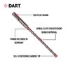 DART Premium SDS+ Hammer Drill Bit | 8 x 210mm