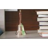 8.5"(H) 4"(D) Solid Brass Bell Quality Wooden Handle Bell Perfect