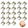 50 Pcs 20mm Conduit Clips Set, Water Pipe Buckle for