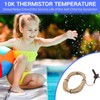 GLX-PC-12-KIT 10K Thermistor Temperature Sensor with 15-Feet Cable Water/Air/Solar Temperature