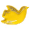 Now Designs Bird Shaped Ceramic Pinch Bowl Set, Soy Sauce