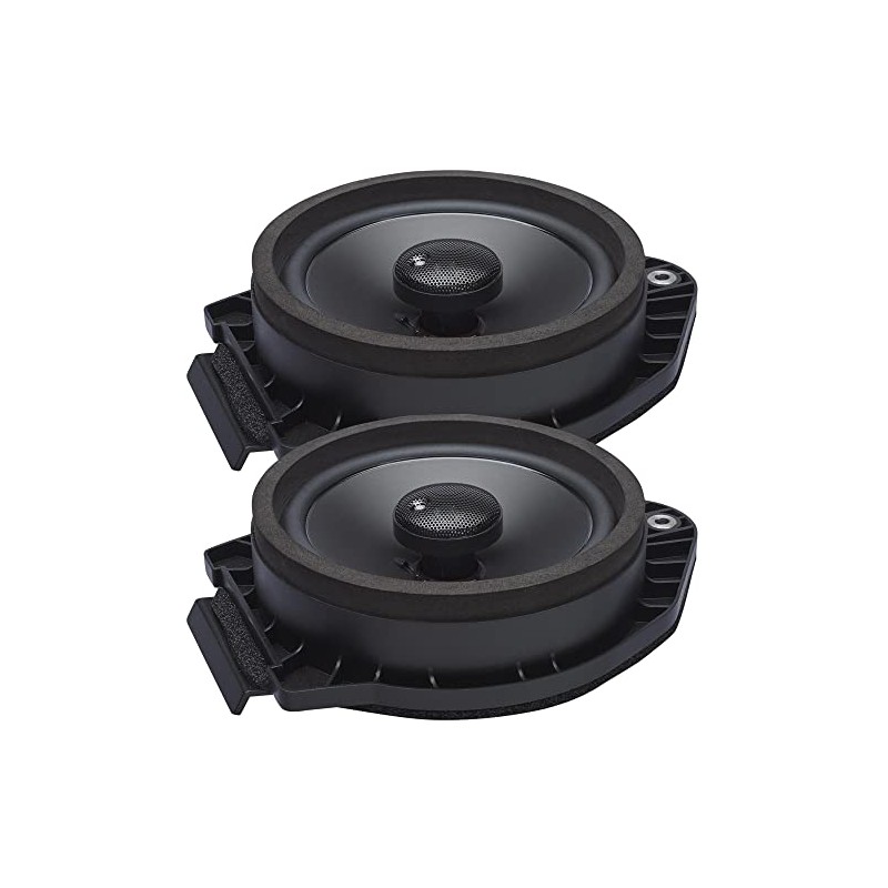 Powerbass OE652-GM2 6.5" 2Ω Direct Fit Premium OEM Replacement Coaxial