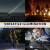 Hilngav 3 Pack LED Rechargeable Flashlight, Super Bright Small MiniCamping