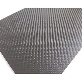 2.5mm 200x300mm 100% Carbon Fiber Sheet Laminate Plate Panel Board 3K Twill Matte Finish