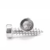 FandWay Torx Self-Tapping Screws, M5 x 12/16/20/30/40 mm Stainless Steel