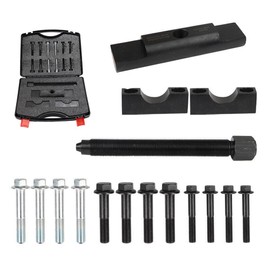 DHAZIR 60050 Heavy-Duty Yoke Puller Tool Kit for Commercial Trucks & Semi Truck, Works on Class 6-8 Trucks and Equipment for Remove Transmissions and Rear-End Differentials
