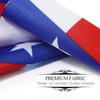 Anley Texas Deluxe Desk Flag Set - 6 x 4