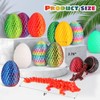 12PCS 3D Printed Dragon Eggs with Dragon Inside, Mini Dragon
