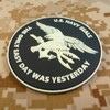 Glow Dark US Navy Seals The Only Easy Day Was