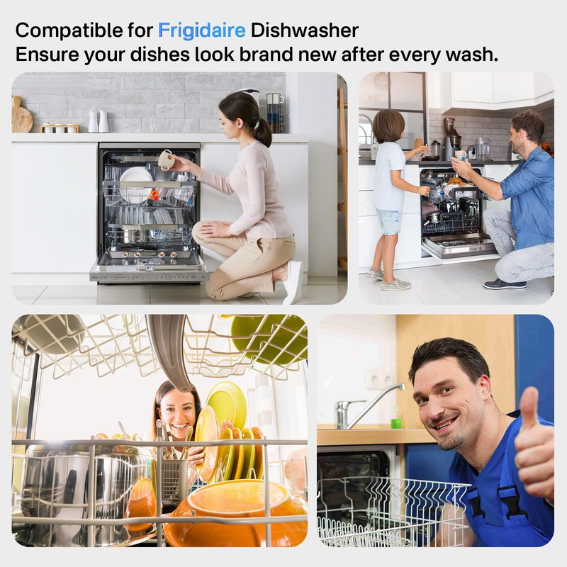 5304506660 Dishwashers Spray Arm Assembly for Frigidaire Dishwashers Lower Wash