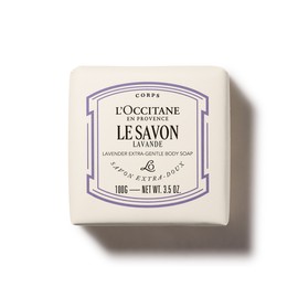 L'Occitane Sheer Lavender Extra-Gentle Body Soap 100g (Carite Compor) / 시어 라벤더 엑스트라-젠틀 바디 솝 100g (카리테 콩포르)