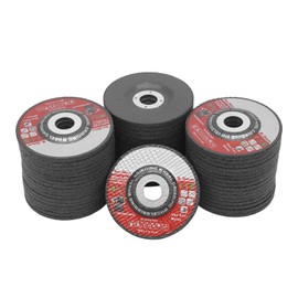 50 Pack Grinding Wheels for General Purpose Metal & Stainless Steel 4.5“ x 1/4” x 7/8" Grinder Wheel for Rinding Weld Seams, Deburring, Removing Rust, Casting Cleaning