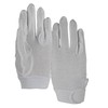 Shires Newbury Childs Kids Cotton Gloves - White: Small