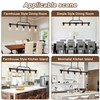 Farmhouse Dining Room Light Fixture ，Rustic Ceiling Pendant Light Fixtures，5-Light